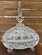 Vintage crystal cut for sale  Twin Falls