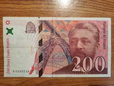 Billet 200 eiffel d'occasion Billet 200 eiffel d'occasion  Eysines