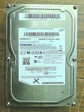Disco rígido de desktop Samsung HD501LJ 500GB/7200rpm/16m, 3,5" SATA II, usado comprar usado  Enviando para Brazil