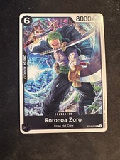 Roronoa Zoro - ST14-013 - Comum - Jogo de cartas de uma peça N/M, usado comprar usado  Enviando para Brazil