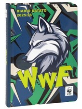 Diario scuola wwf usato  Albano Laziale