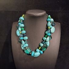 Turquoise howlite iridescent for sale  Plant City