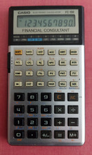 Casio calculatrice vintage d'occasion  Bannalec