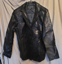 Lederjacke schwarz julia gebraucht kaufen  Eschwege