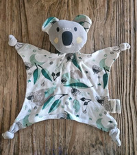 Edredom Kippins Banjo Koala abraço nó de pelúcia Lovey Baby Sleep comprar usado  Enviando para Brazil