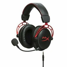 Fone de Ouvido para Jogos HyperX Cloud Alpha Vermelho Over the Ear Pro comprar usado  Enviando para Brazil