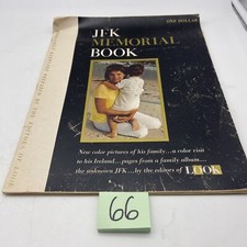 Jfk memorial book for sale  Fairfield