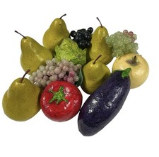 Lot fake fruit for sale  Amery