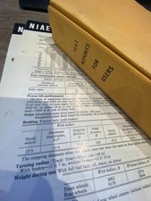 Niae test report for sale Niae test report for sale  DISS