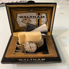 Vintage waltham watch for sale  Mesa