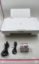 Copiadora scanner impressora jato de tinta multifuncional portátil branca Canon Pixma MG2522 comprar usado  Enviando para Brazil