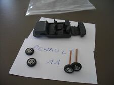 Usado, lot pièces RENAULT 11 - châssis + roues - résine et WM éch.1:43 comprar usado  Enviando para Brazil