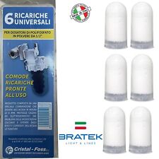 Ricarica sali polifosfati usato  Priolo Gargallo
