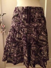 Zara paisley volant gebraucht kaufen  München