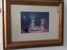 Lady tramp print for sale  LONDON