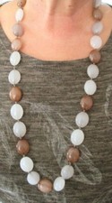 Long collier sautoir d'occasion  Perros-Guirec