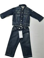 Trussardi completo jeans usato  Brindisi