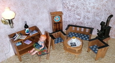 Puppenhaus puppenstube wohn gebraucht kaufen  Leuna