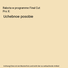 Rabota programme final gebraucht kaufen  Trebbin
