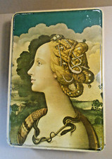 Scatola latta biscotti usato  Volpiano