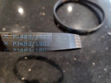 Vega drive belt for sale  ROYSTON