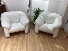 Coppia poltrone pelle usato  Brindisi