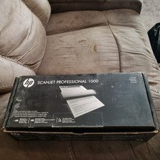 Usado, Scanner de documentos HP ScanJet Professional 1000 usado. comprar usado  Enviando para Brazil