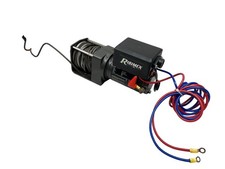 Elektryczna wciągarka linowa RIBITECH 2355, 2,2 t stopa AV i AR, 12 V, używany na sprzedaż  PL