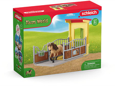 Schleich ponybox islandpferd gebraucht kaufen  Pforzheim