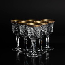 Kristallglas trinkgläser set gebraucht kaufen  Isernhagen