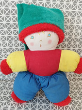 Doudou peluche poupée d'occasion  Le Faouët
