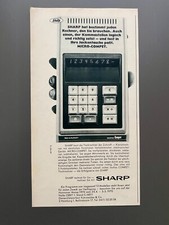 Sharp micro compet gebraucht kaufen  Aßlar