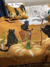 Halloween throw matching for sale  Arkadelphia