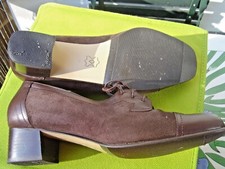 Chaussures cuir daim d'occasion  Annecy