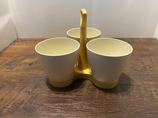 Tupperware condiment caddy for sale  Manor