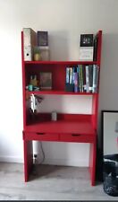 Bureau rouge ikea d'occasion  Fontenay-sous-Bois