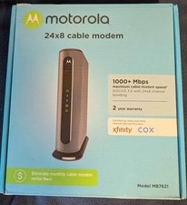 Motorola mb7621 cable for sale  Saint Augustine