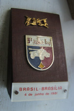 Brazil army badge for sale  SUNDERLAND