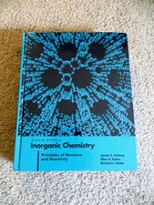 Inorganic chemistry principles usato  Spedire a Italy