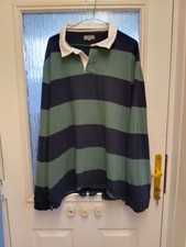 Men rugby shirt for sale  DEESIDE
