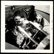 Carburador Flathead V8 Hot Rod 3 sob o capô (1957): documentário vintage SNAPSHOT comprar usado  Enviando para Brazil