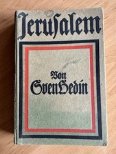 Jerusalem sven hedin gebraucht kaufen  Allenfeld, Boos, Hargesheim