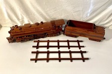 Locomotiva a vapor Hudson trem de madeira com carro a carvão e pista 28” mogno decoração para casa comprar usado Locomotiva a vapor Hudson trem de madeira com carro a carvão e pista 28” mogno decoração para casa comprar usado  Enviando para Brazil