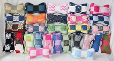 Patchwork leseknochen handarbe gebraucht kaufen  Bornheim