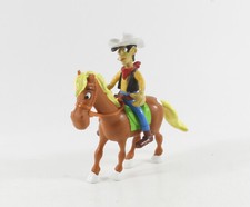 Lucky Luke auf Pferd Jolly Jumper ===  2 x Figur aus Spanien, usado comprar usado  Enviando para Brazil