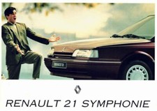 Catalogue brochure renault d'occasion  Saône