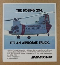 1984 boeing 234 for sale  Hartland