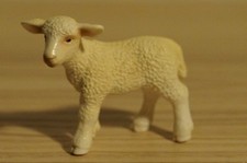 Spielfigur schleich schäfchen gebraucht kaufen  Illingen