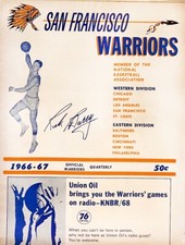 Warriors 1966 quarterly for sale  San Mateo