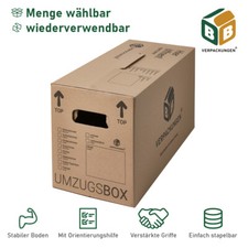 Umzugskartons stabil belastbar gebraucht kaufen  Düsternort